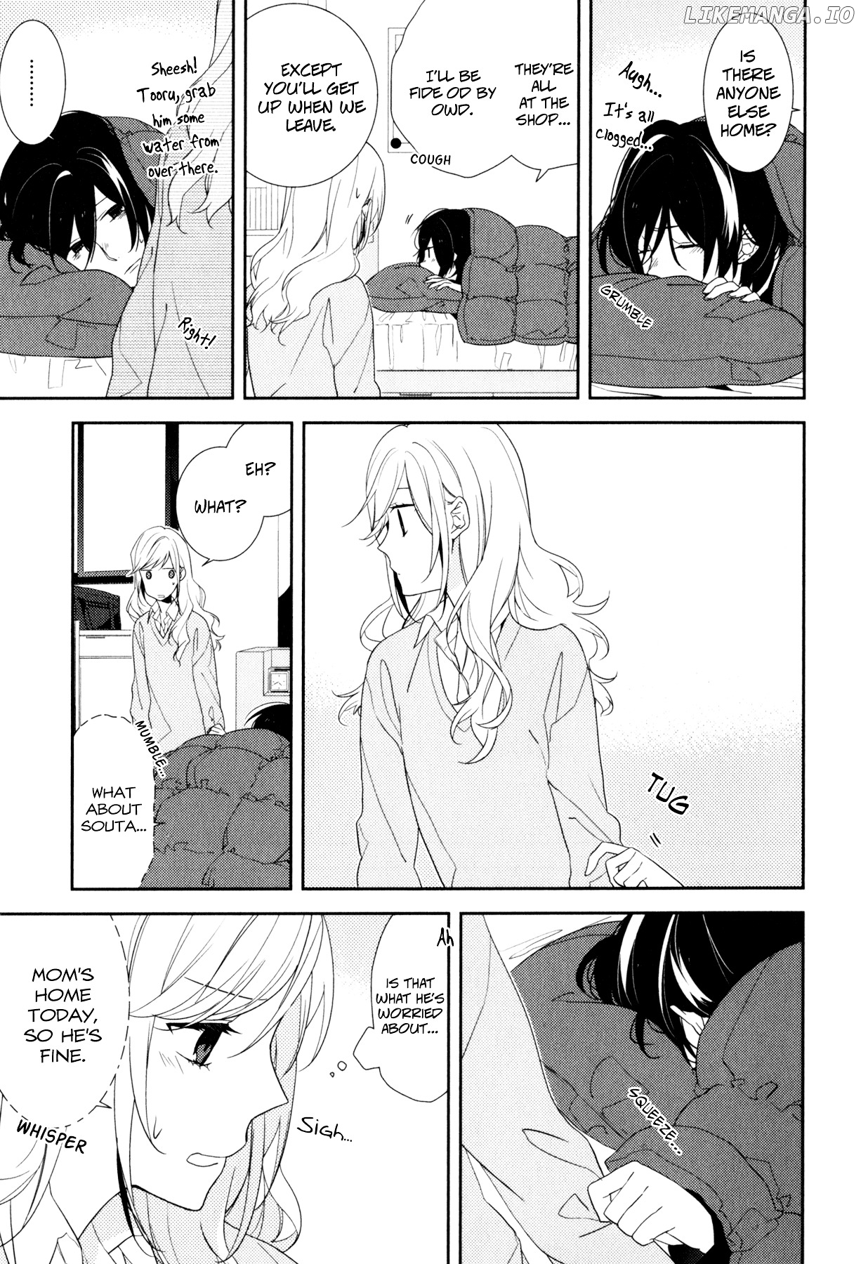 Horimiya, Chapter 5 image 12